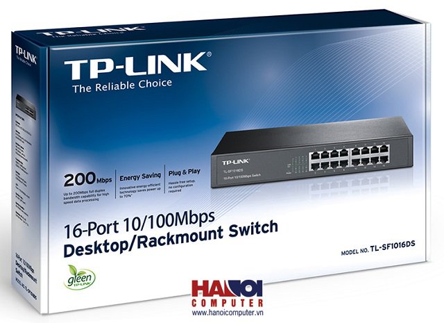 Switch TP-Link TL- SF1016DS